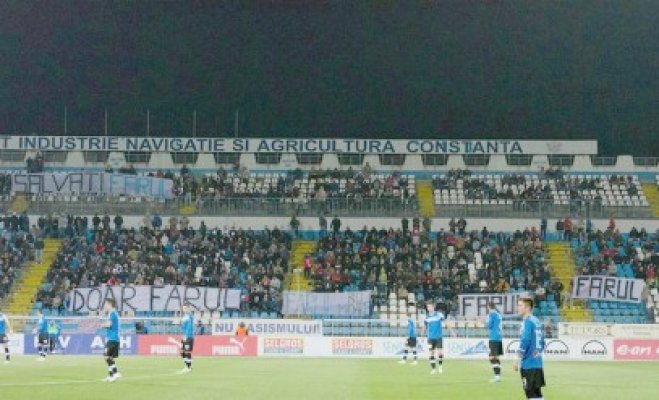 Dinamo îşi continuă seria fără victorii şi după meciul cu Viitorul